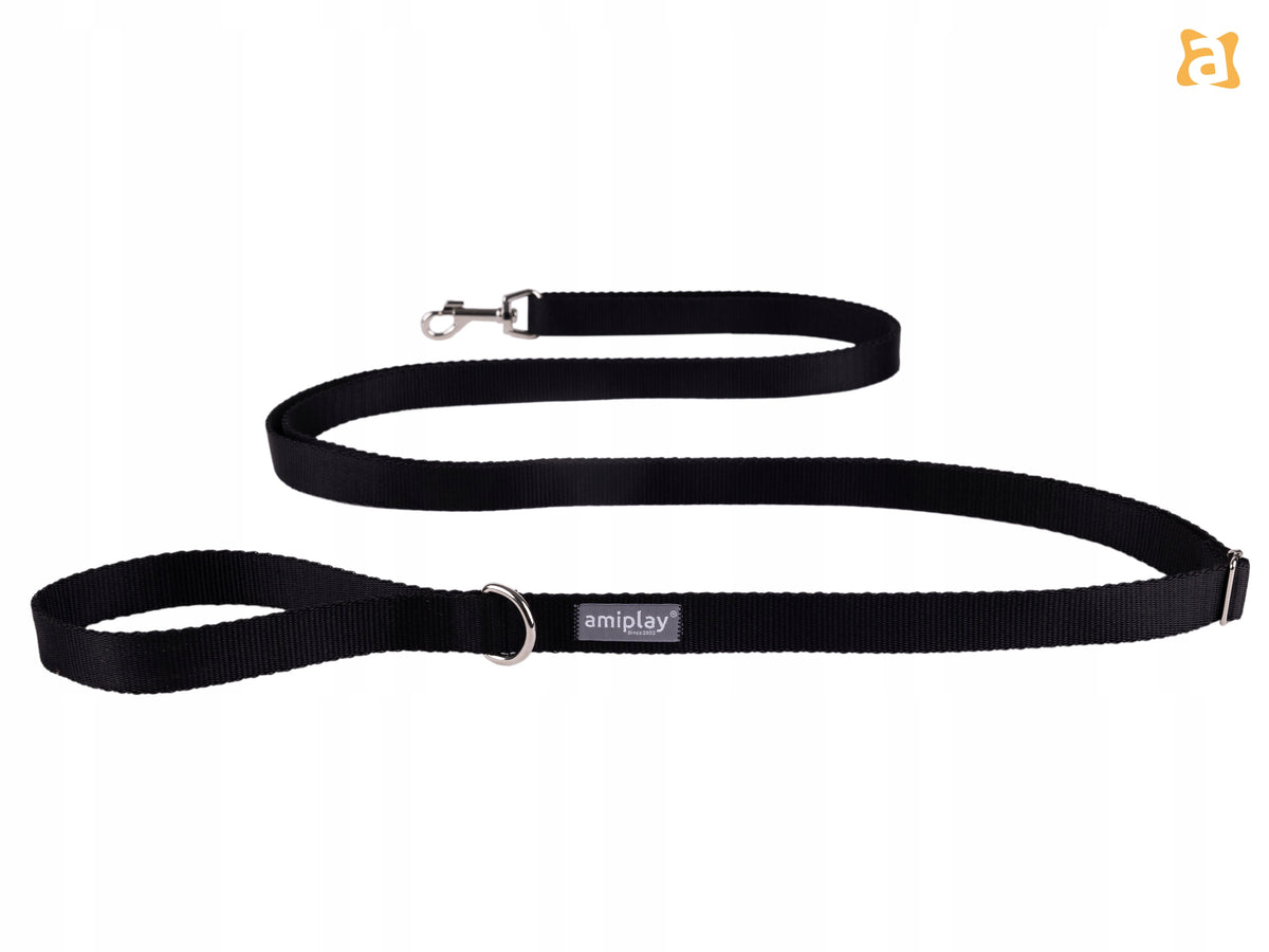LEASH EASY FIX POPULAR M BLACK Brand Amiplay