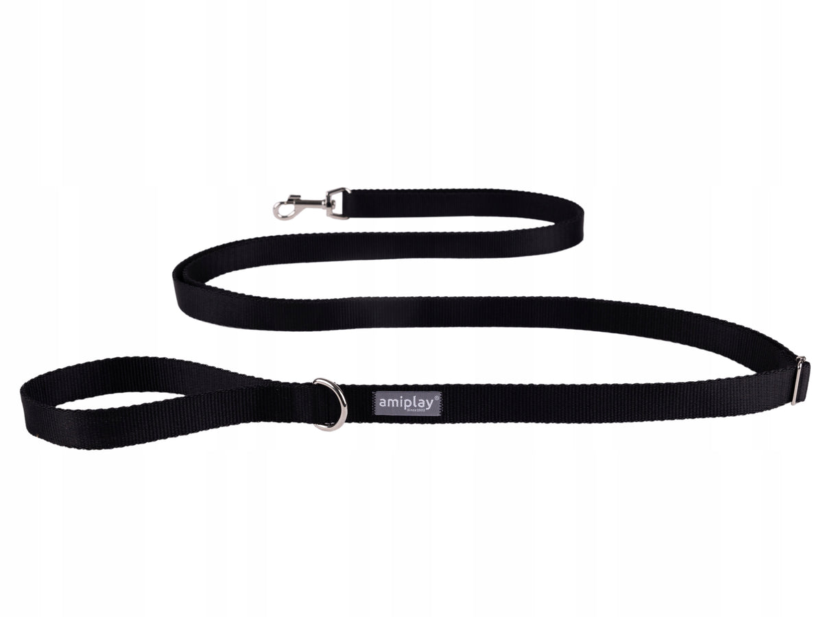 LEASH EASY FIX POPULAR M BLACK