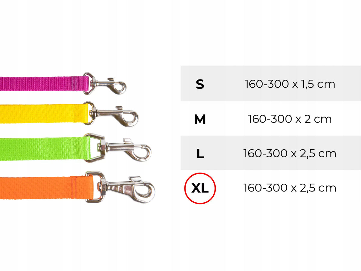 LEASH EASY FIX SAMBA AMIPLAY XL 1,6-3M PINK FOR DOG Manufacturer code Amiplay Samba EasyFix XL 300x2.5 Rozo