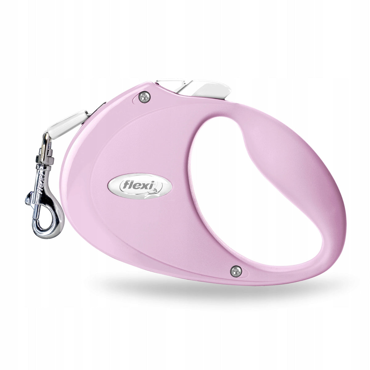 LEASH FLEXI PUPPY PINK 2M