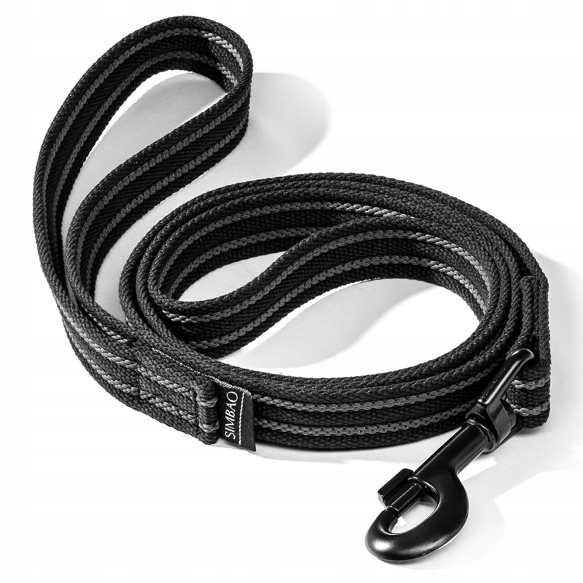 LEASH FOR BIG DOG RUBBERIZED NON-SLIP 180CM