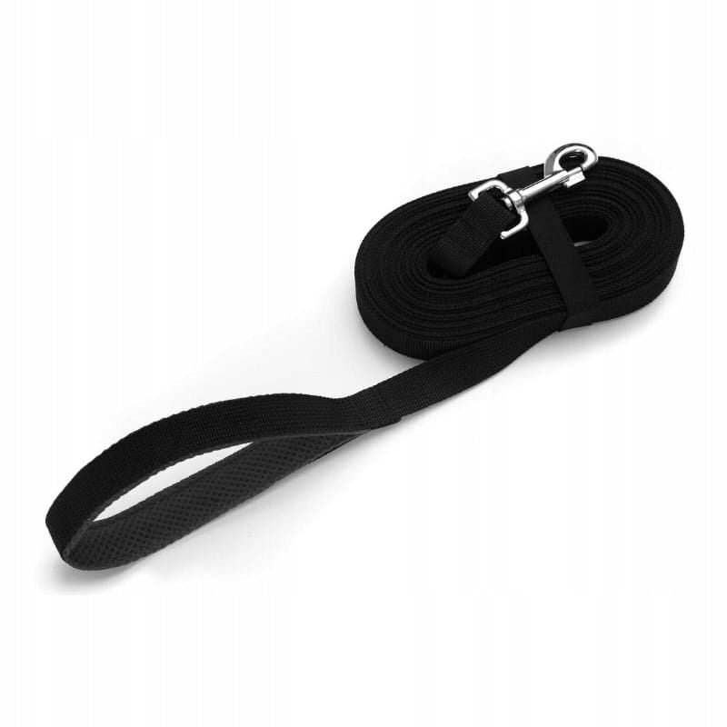 LEASH FOR LARGE DOG JOQU LONG 5M BLACK Brand Joqu