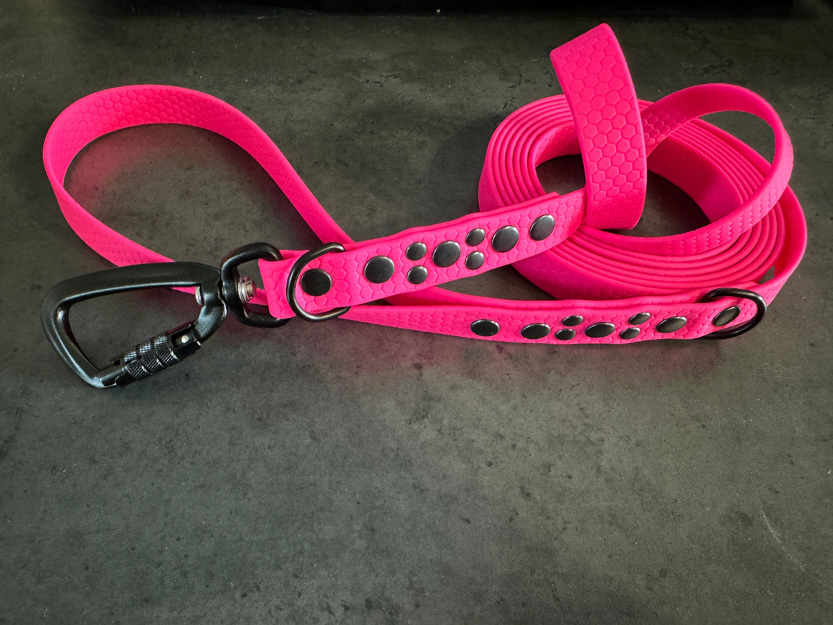 LEASH, WATERPROOF BIOTHANE LANGE, MEGA STRONG ROPE FOR A LARGE DOG, 3M 20MM Brand no brand