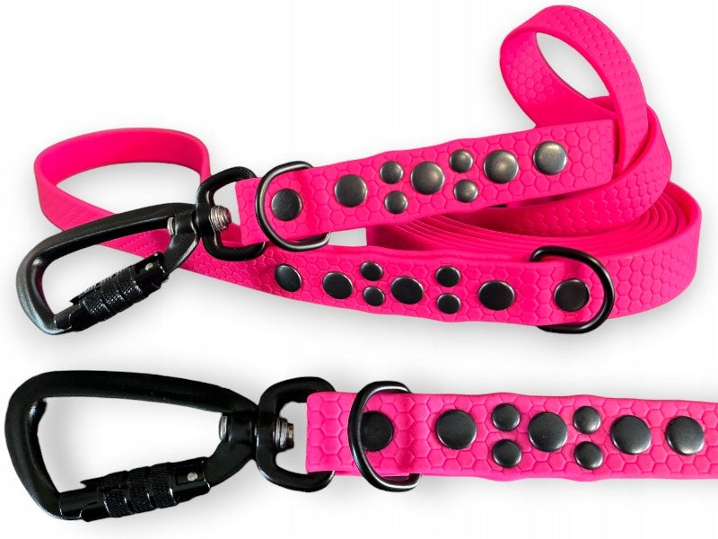 LEASH, WATERPROOF BIOTHANE LANGE, MEGA STRONG ROPE FOR A LARGE DOG, 3M 20MM EAN (GTIN) 5906438514704