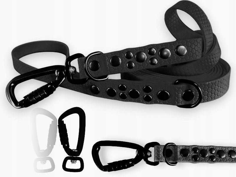 LEASH, WATERPROOF BIOTHANE LANGE, MEGA STRONG ROPE FOR A LARGE DOG, 3M 20MM