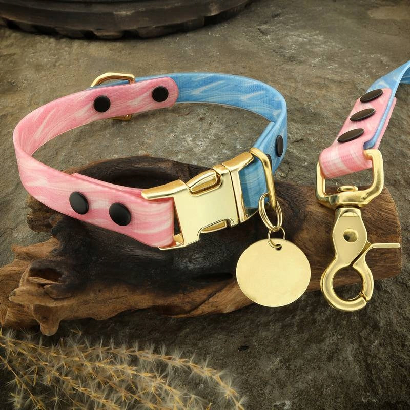 LEASH WATERPROOF RIGID HARD STRONG BIOTHANE 3M 16MM- SHELBY WOOFY LEASH Maximum leash length 3 m