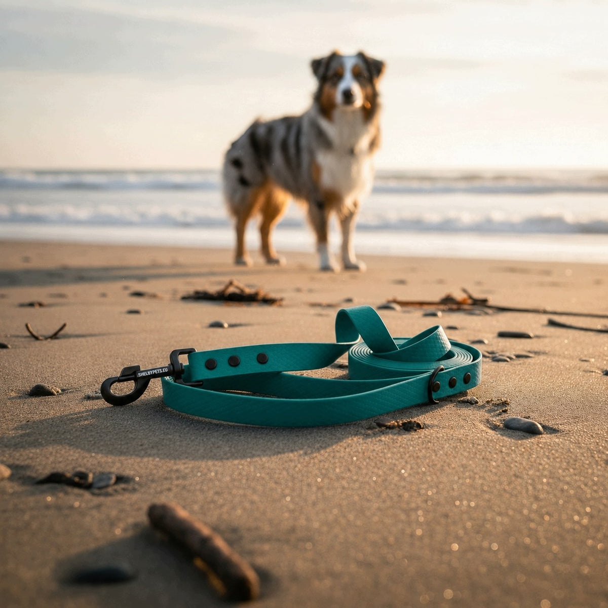 LEASH WATERPROOF SOFT TRAINING BIOTHANE PVC FOR BIG DOG 3M 20MM Packaging status original