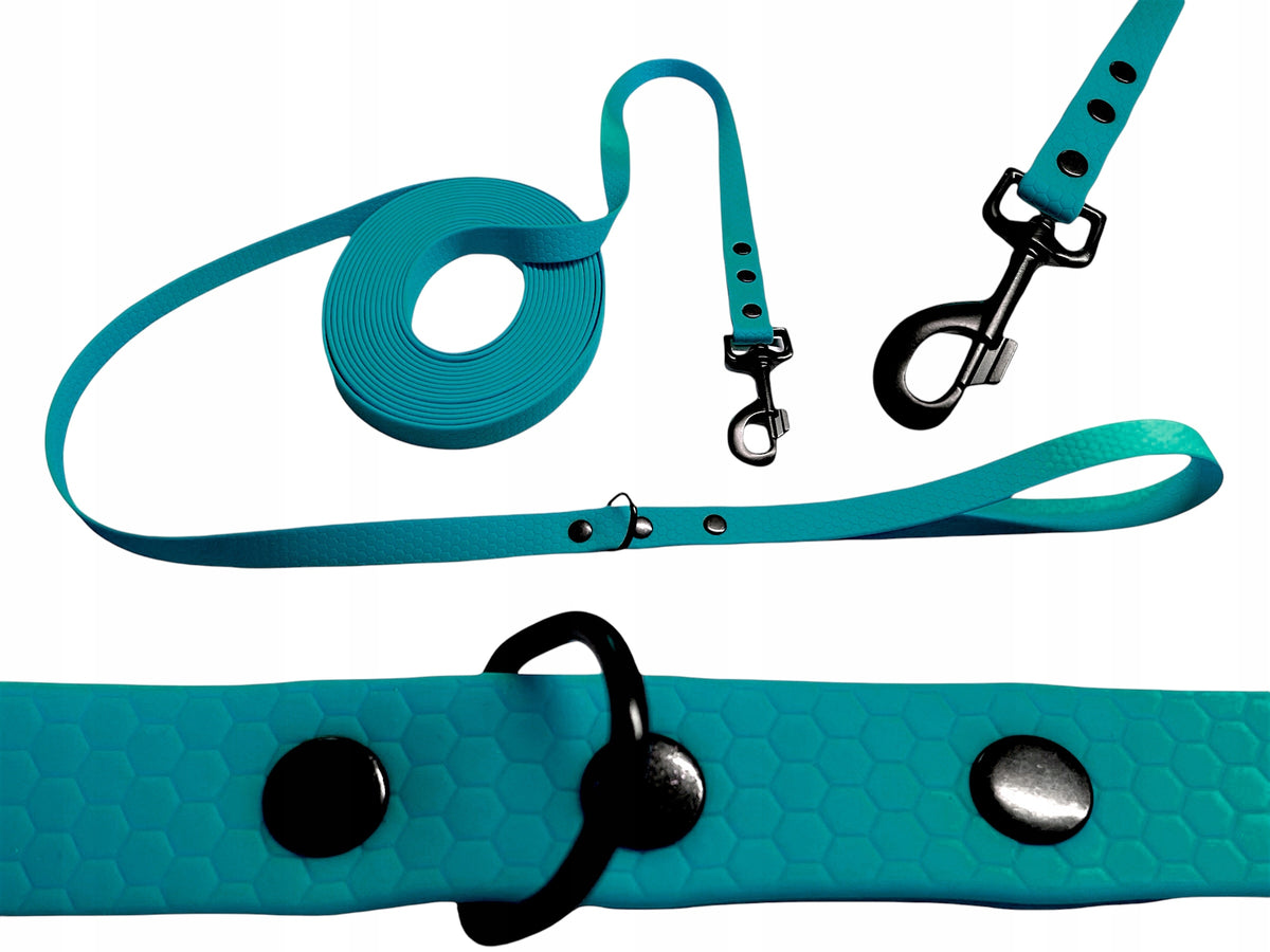 LEASH WATERPROOF SOFT TRAINING BIOTHANE PVC FOR BIG DOG 3M 20MM
