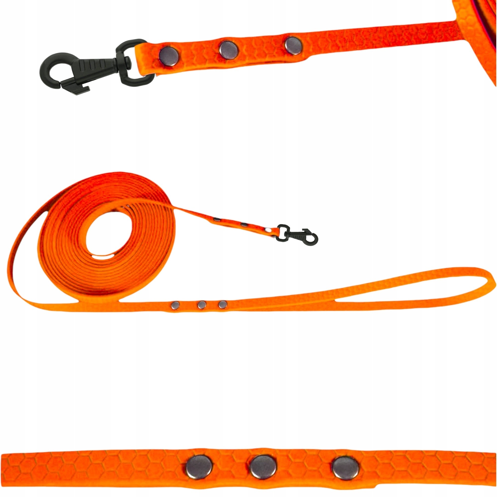 LEASH WATERPROOF SOFT URBAN FLEXIBLE SMALL DOG PVC ENGRAVING 3M 10MM Brand no brand