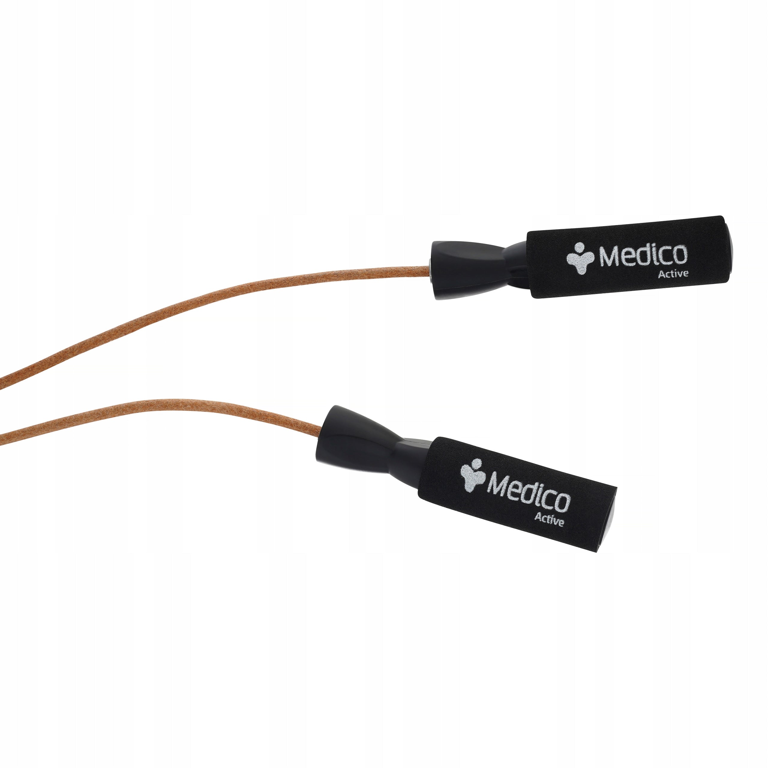 LEATHER BOXING JUMP ROPE, ADJUSTABLE, NON-SLIP – CROSSFIT, TRAINING Manufacturer code MA-001