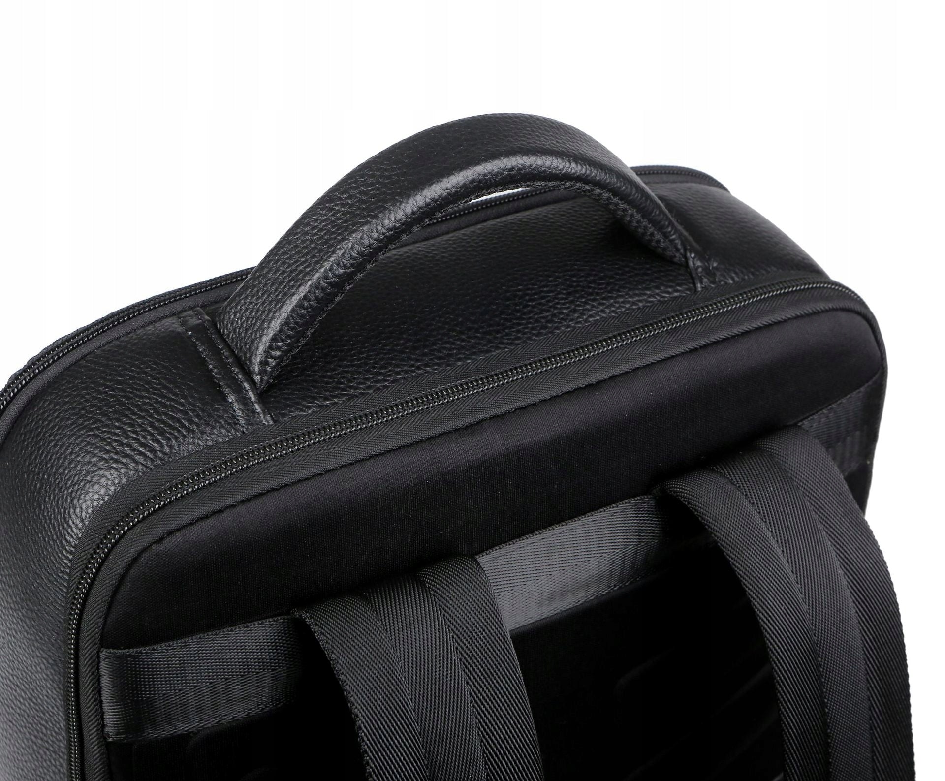 LEATHER BUSINESS LAPTOP BACKPACK STYLISH SCHOOL WATERPROOF USB USB-C Brand TEKAN