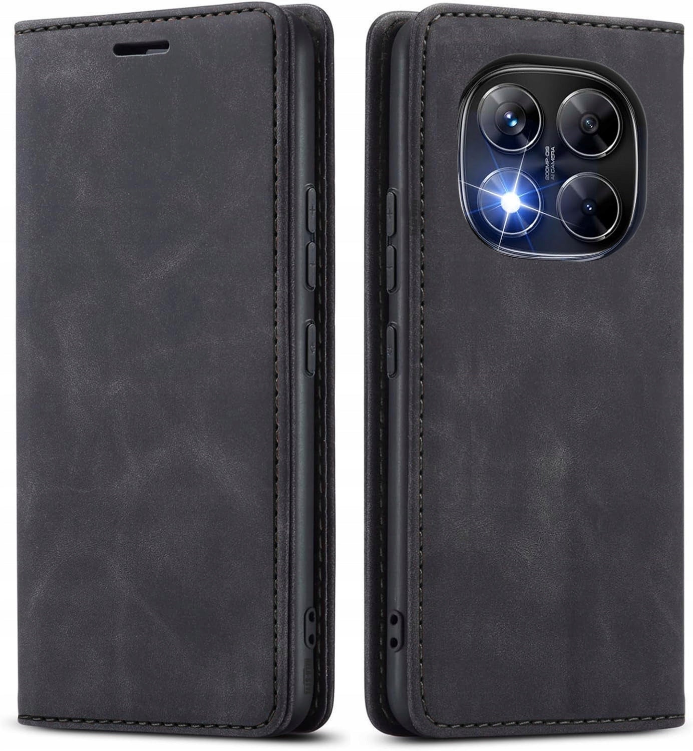 LEATHER CASE FOR XIAOMI REDMI NOTE 15 4G / 5G Packaging status original