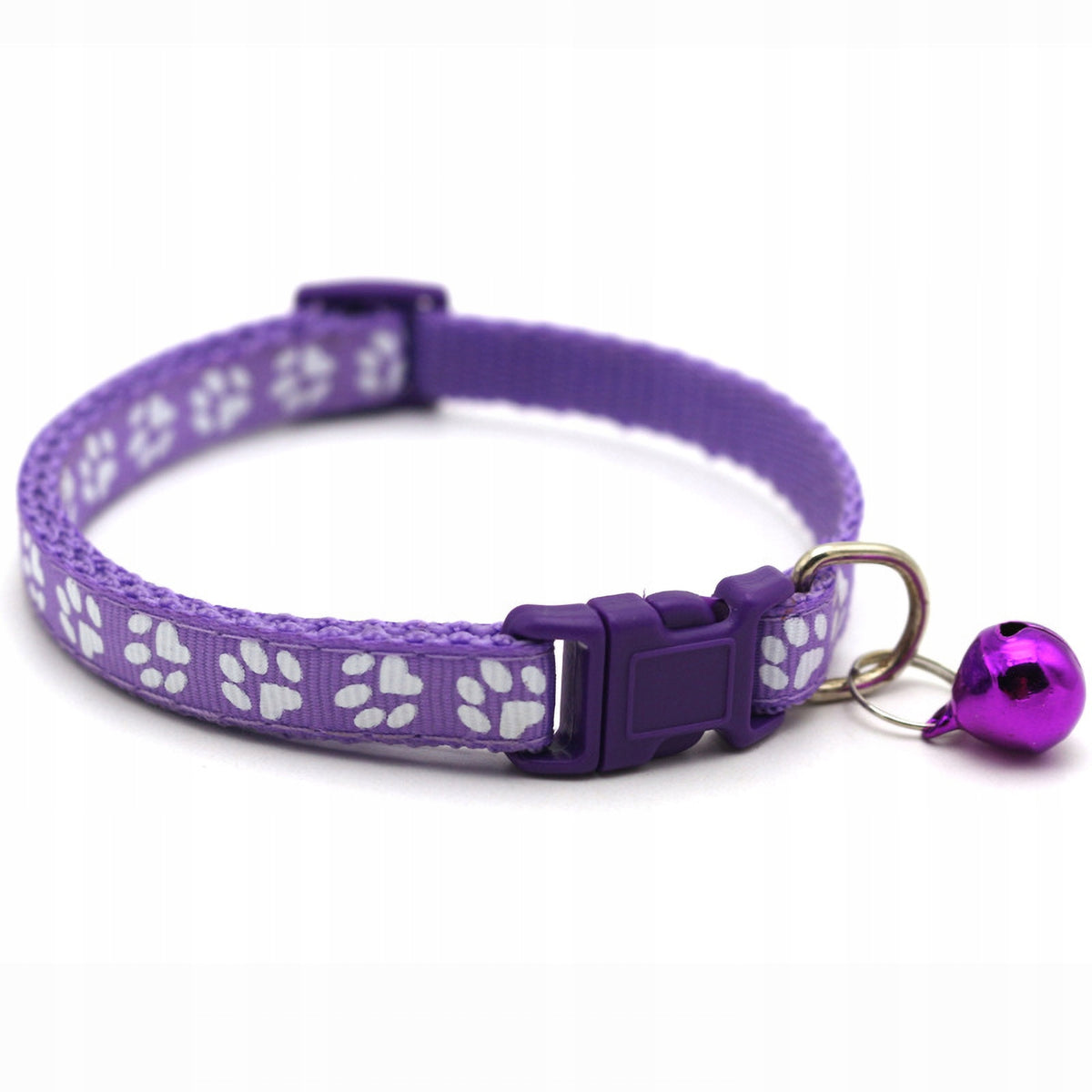 LEATHER COLLAR FOR CAT WITH ENGRAVING 19-32 CM Packaging status original