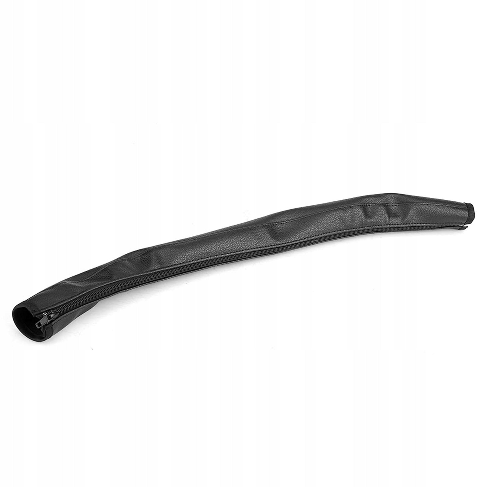 LEATHER COVER FOR STROLLER HANDLE