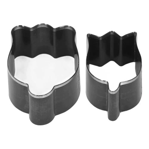 LEATHER DIES FLORAL ALLOY STEEL CRAFTS SET OF 2 Manufacturer code SWC5908151081488