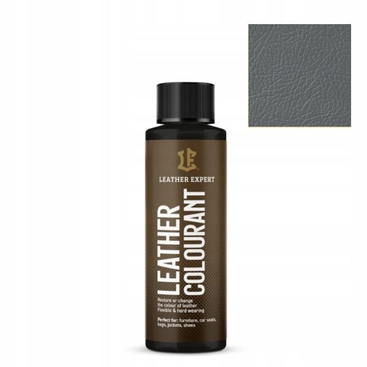 LEATHER EXPERT Leather Colourant 50ml METAL GREY 402