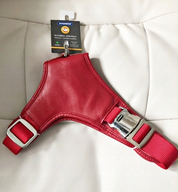 LEATHER HARNESS GENUINE LEATHER FOR DOG S