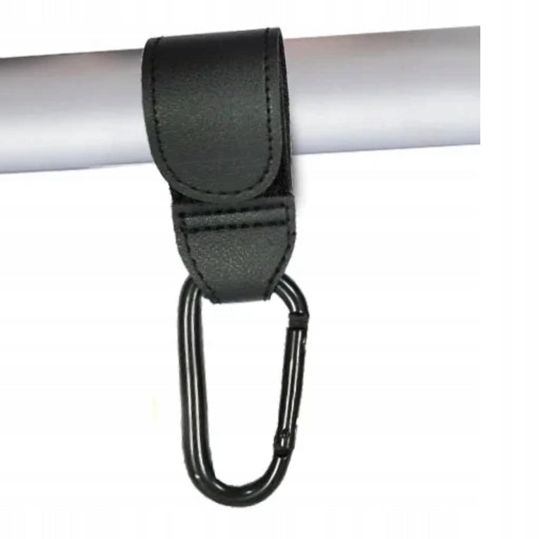 LEATHER HOOK ATTACHMENT PENDANT HOLDER FOR STROLLER BAG Manufacturer code WW1
