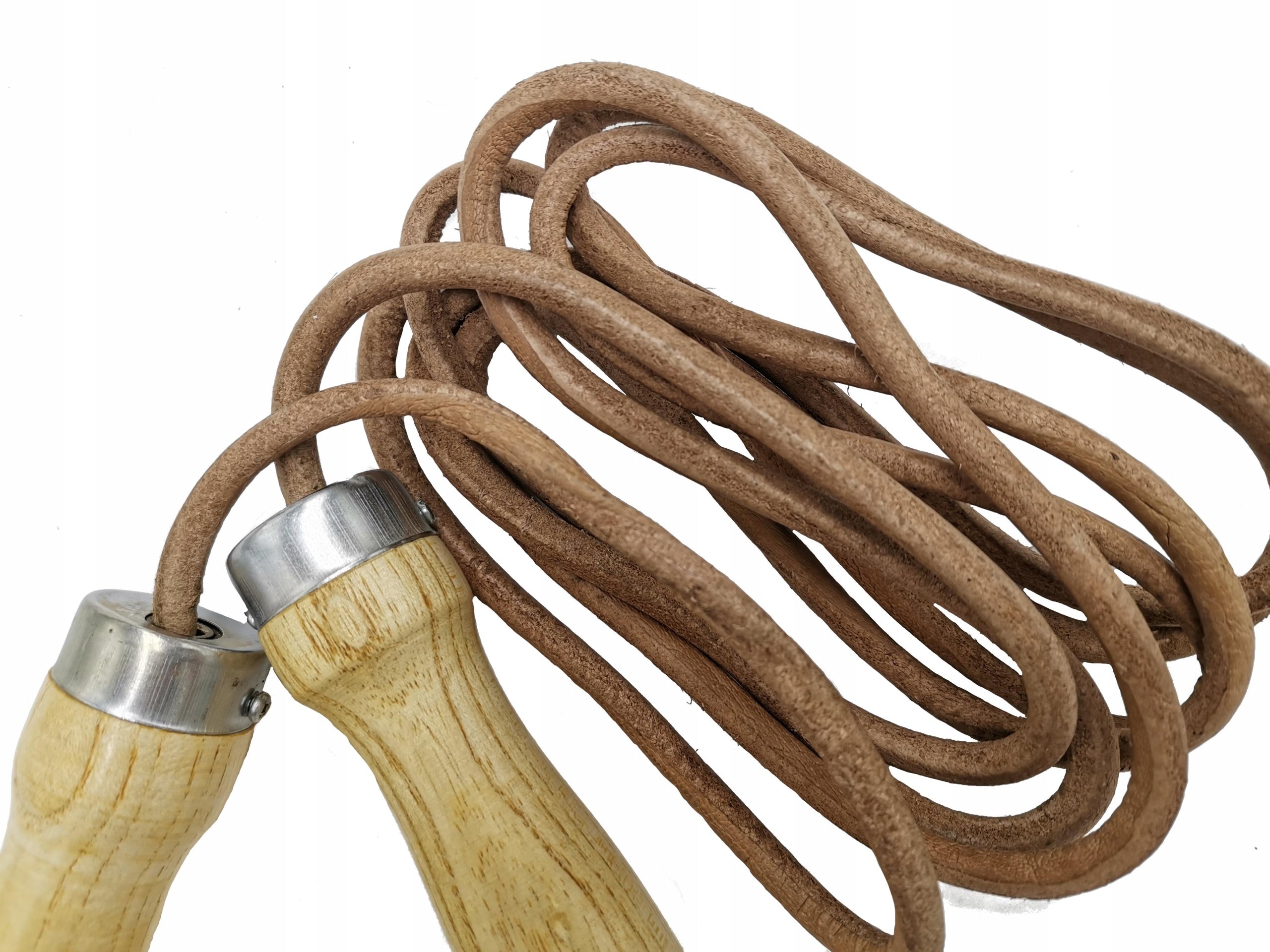 LEATHER JUMP ROPE ON BEARINGS EVOLUTION 275 CM Manufacturer code TS-120