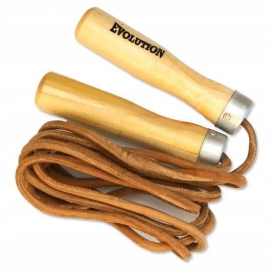 LEATHER JUMP ROPE ON BEARINGS EVOLUTION 275 CM