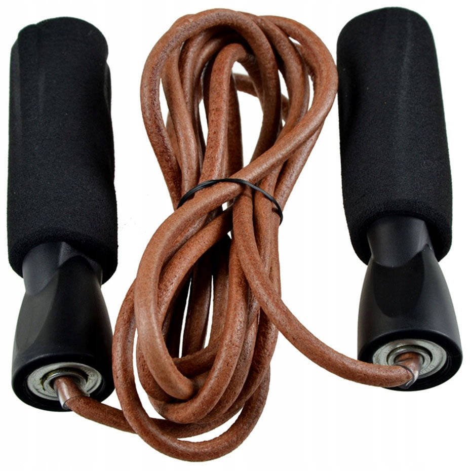 LEATHER JUMP ROPE WITH LOAD PROFIT EAN (GTIN) 5902860634140