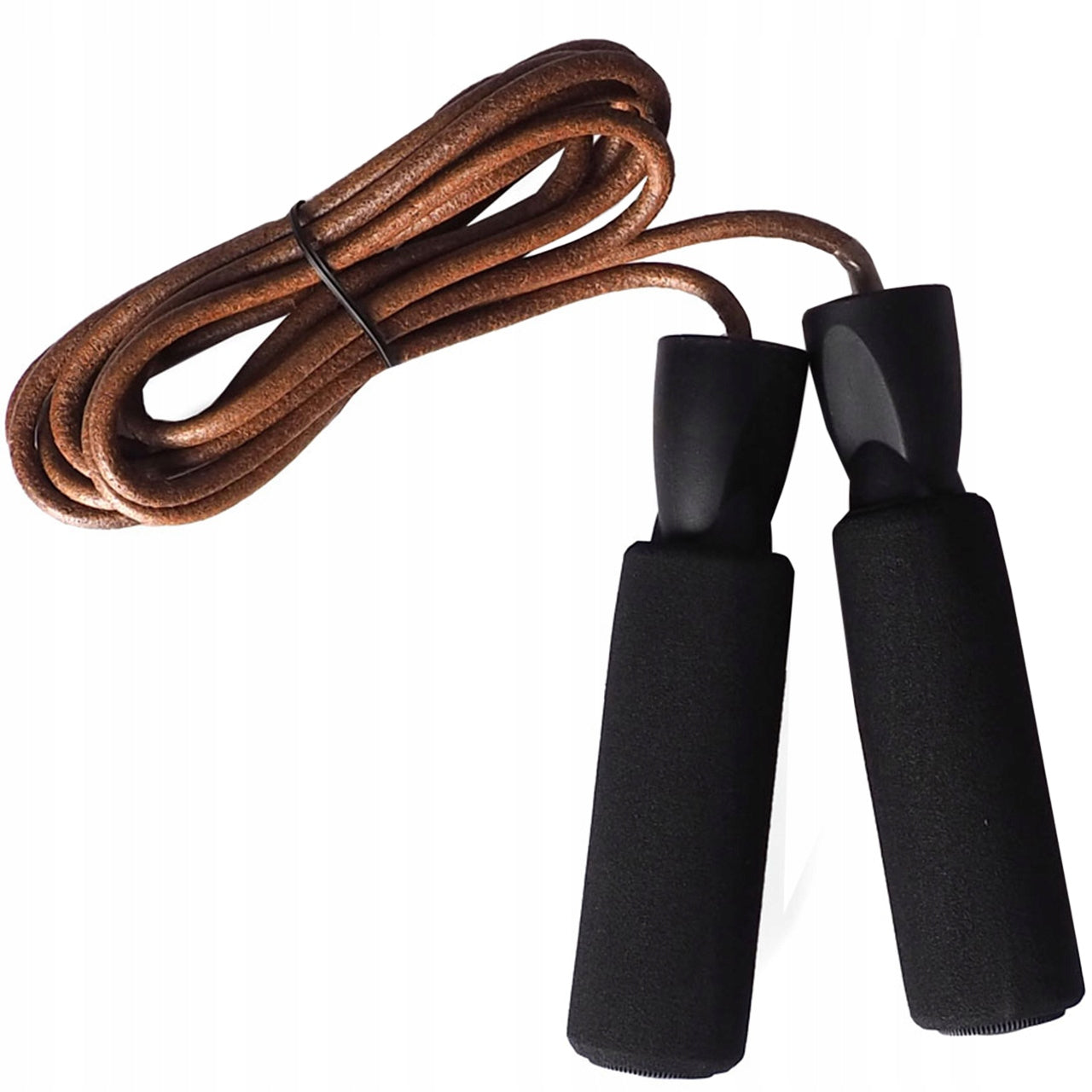 LEATHER JUMP ROPE WITH LOAD PROFIT