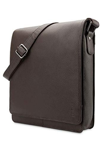 LEATHER LAPTOP BAG 13 INCHES VINTAGE BRONZE for Home Brand no brand