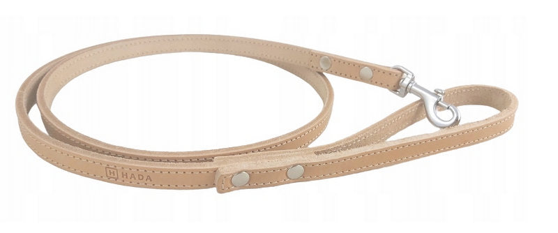 LEATHER LEASH STRONG AND COMFORTABLE JUCHT 130 CM 18 Brand Wirex