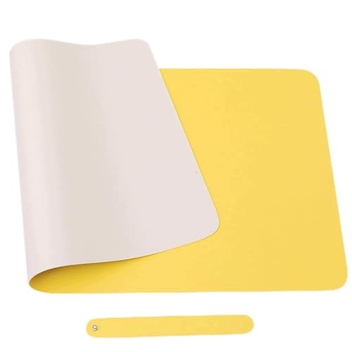 LEATHER PCW WASHABLE NON-SLIP TABLE PADS 8 SIZES Brand no brand