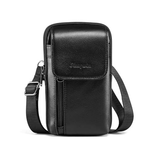 LEATHER PHONE BAG FOR MAN STRAP ARM ADJUSTABLE leather Brand no brand