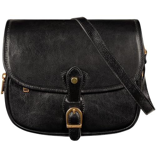 LEATHER SHOULDER BAG FOR WOMEN BLACK HANDBAG WALLET FOR HOME Brand no brand
