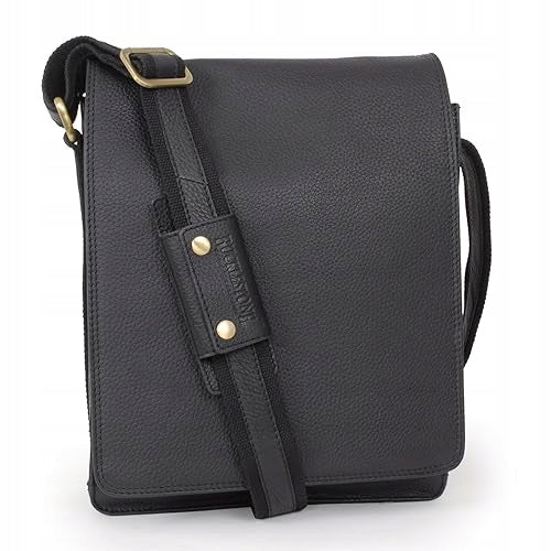 LEATHER SHOULDER BAG MEN'S WORK BAG NOTEBOOKS FOR HOME Brand no brand