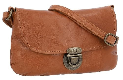 LEATHER SHOULDER BAG RONA VINTAGE WOMEN'S LEISURE BAG leather Brand no brand