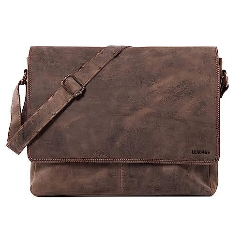 LEATHER SHOULDER BAG VINTAGE LAPTOP 15 INCHES FOR WORK GIFT FOR HOME Brand no brand