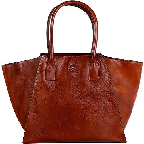 LEATHER TOTE SHOULDER BAG FOR WOMEN ITALIAN ELEGANT FOR HOME GIFT Brand no brand