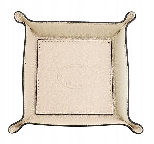 LEATHER TRAY FOR STORING KEYS COW LEATHER HANDMADE PREZE Brand no brand