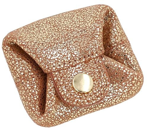 LEATHER WALLET GOLDEN COIN LINUS PURSE WOMEN'S GIFT FOR HOME Brand no brand