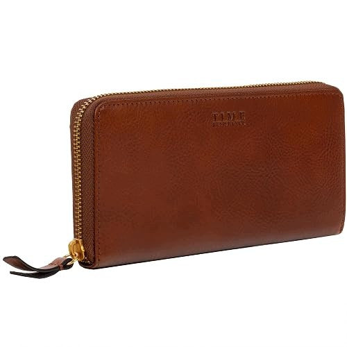 LEATHER WALLET MINIMALIST MEN'S WOMEN'S CONTINENTAL GIFT Brand no brand