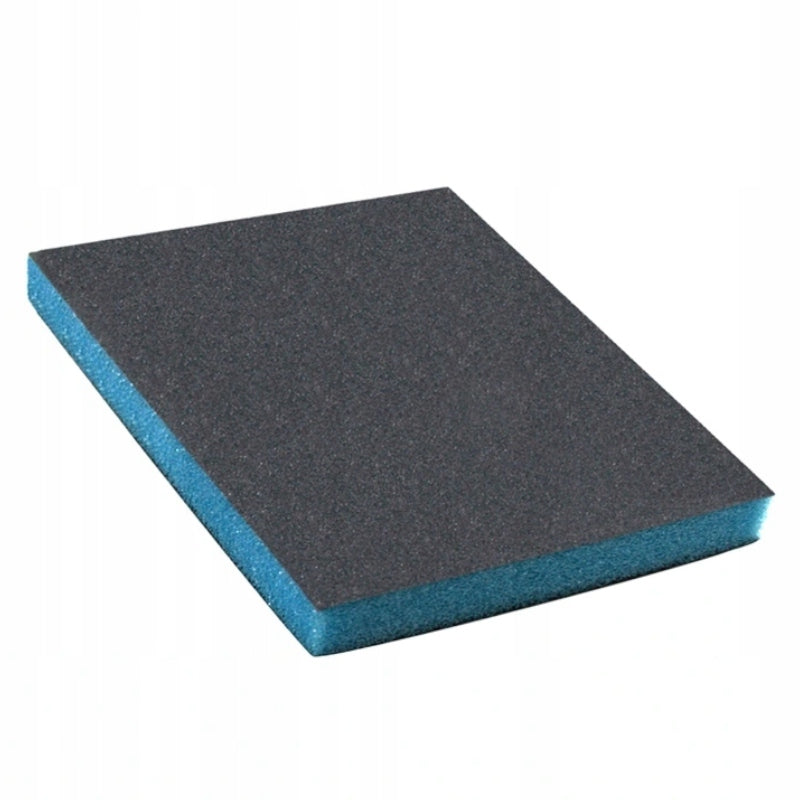 LEATHERMED Sanding pad on sponge for leather upholstery renovation