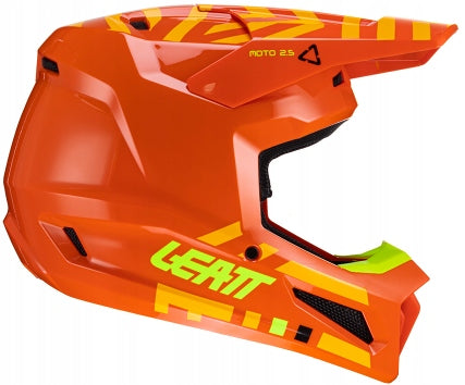 LEATT 2023 HELMET MOTO 2.5 V23 HELMET CITRUS XXL Manufacturer's catalog number 1024060505