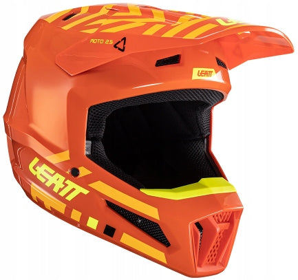 LEATT 2023 HELMET MOTO 2.5 V23 HELMET CITRUS XXL