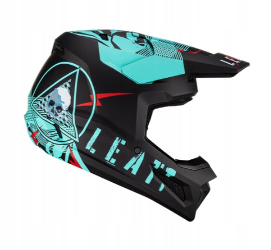 LEATT 2023 HELMET MOTO 2.5 V23 HELMET FUEL L EAN (GTIN) 6009554001352
