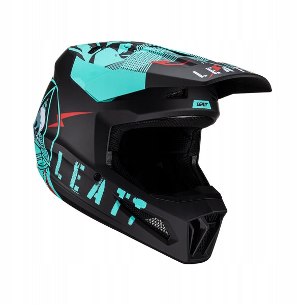 LEATT 2023 HELMET MOTO 2.5 V23 HELMET FUEL L