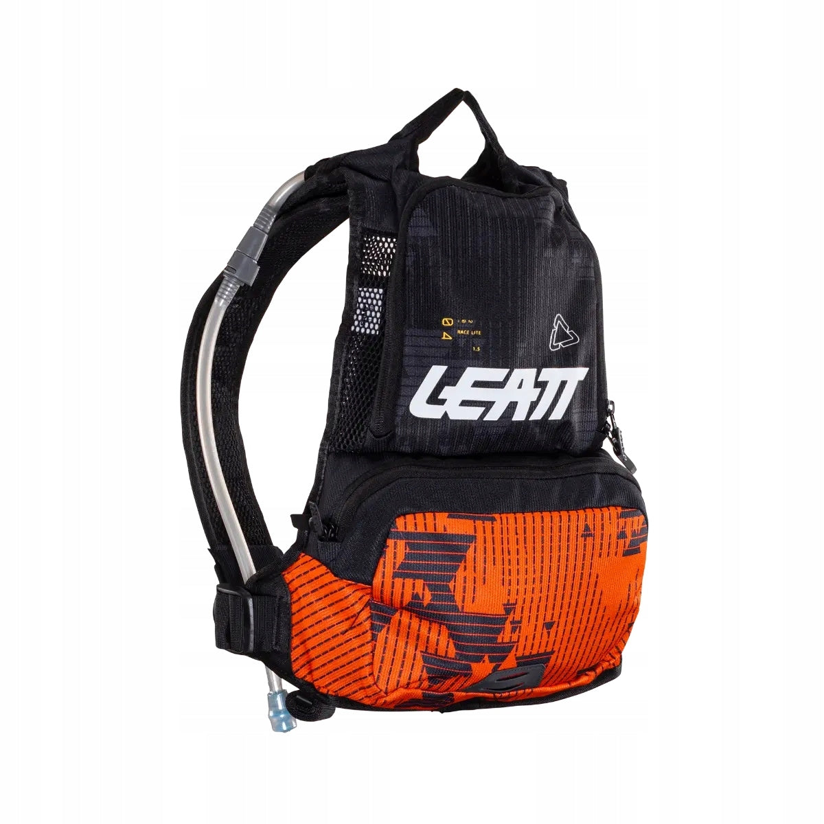 LEATT CAMEL BAG WITH HYDRATION SYSTEM MOTO XL 1.5 ORANGE COLOR AFTER