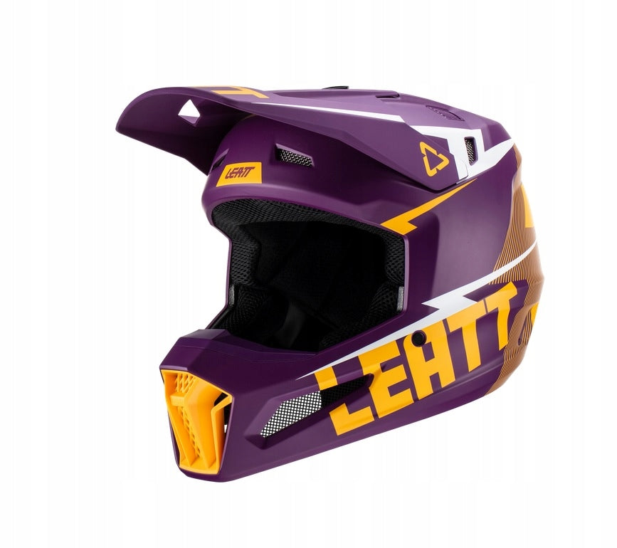 LEATT HELMET MOTO 3.5 Children's Indigo L