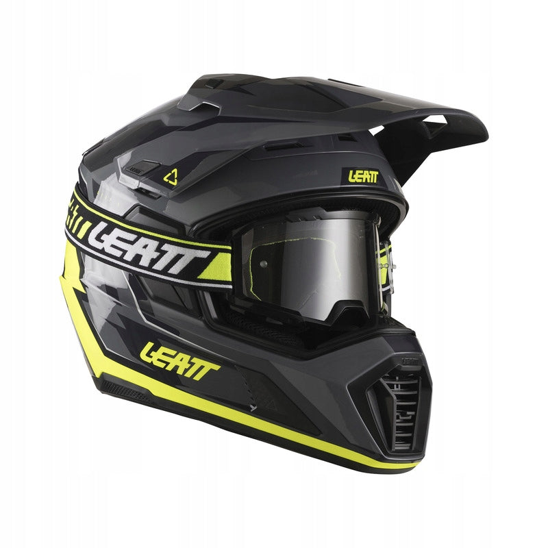LEATT Kit ADV 7.5 Hi-Vis Yellow r. S