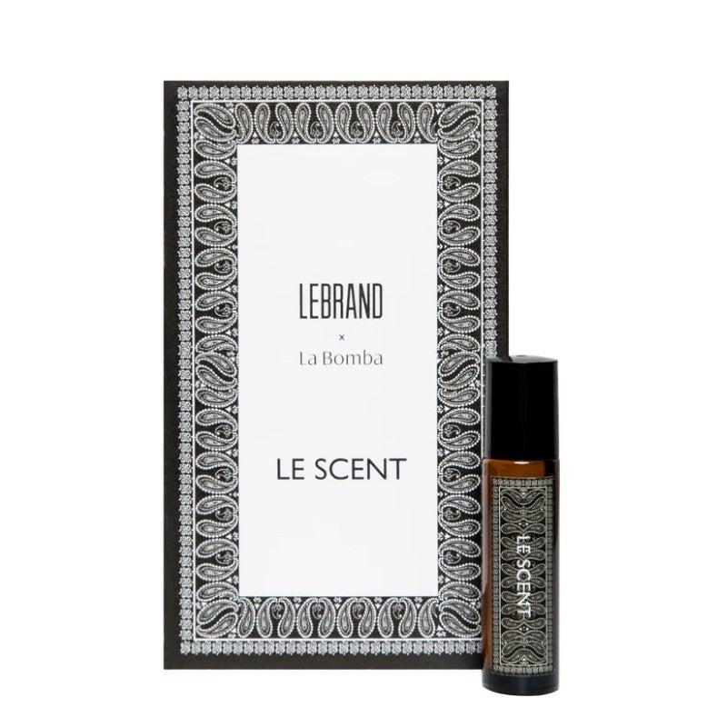 LEBRAND x La Bomba - Natural perfume in Le Scent oil Brand La Bomba Bath