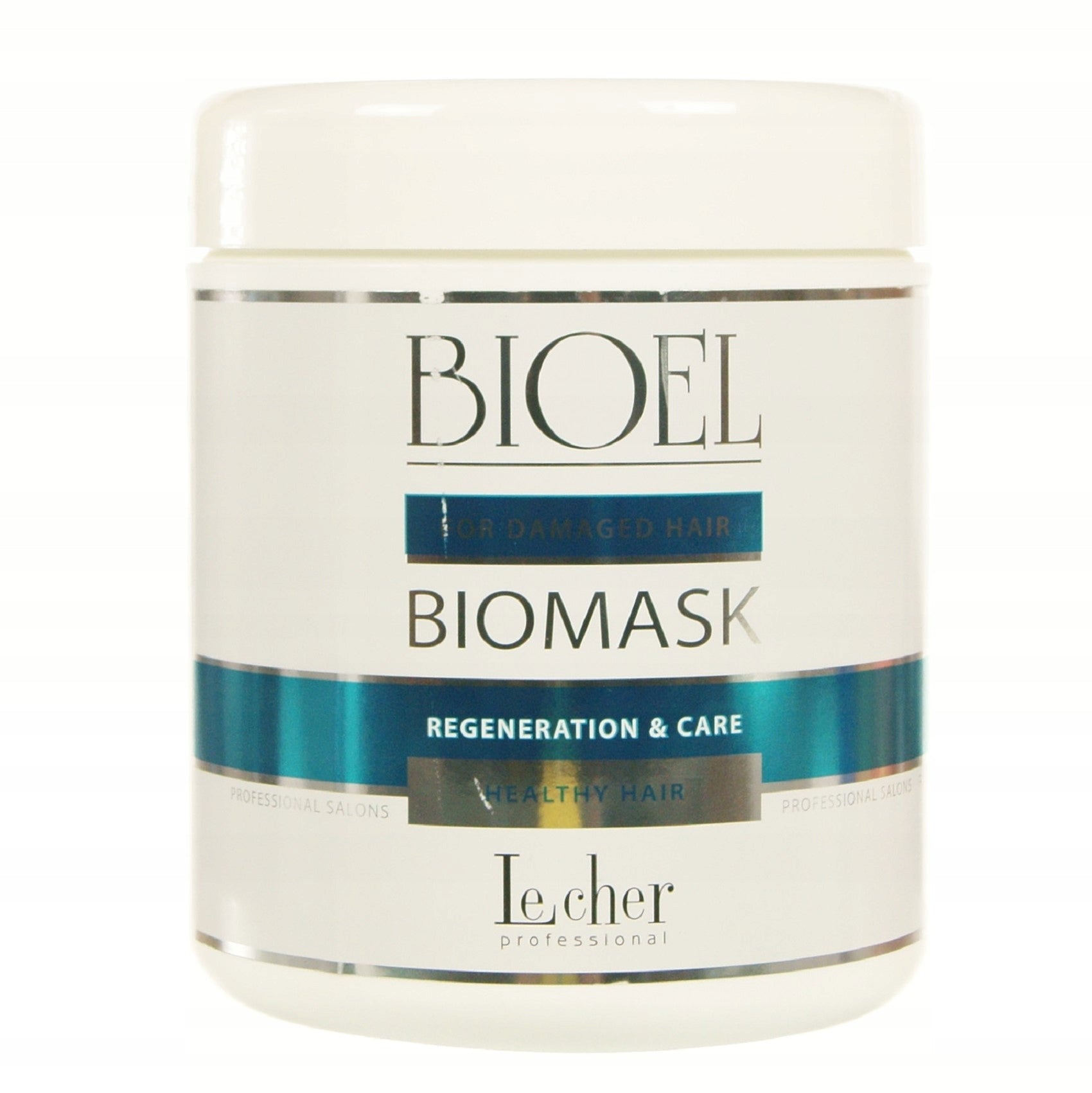 Maske für strapaziertes Haar Le Cher Bioel Biomask, 1000 ml 