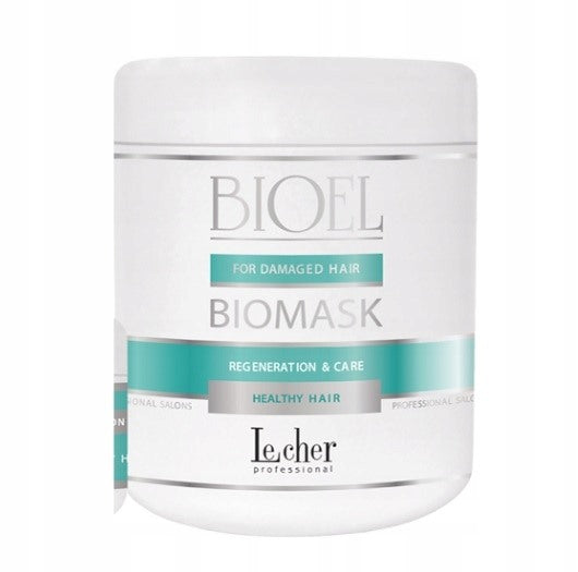 Maske für strapaziertes Haar Le Cher Bioel Biomask, 1000 ml 