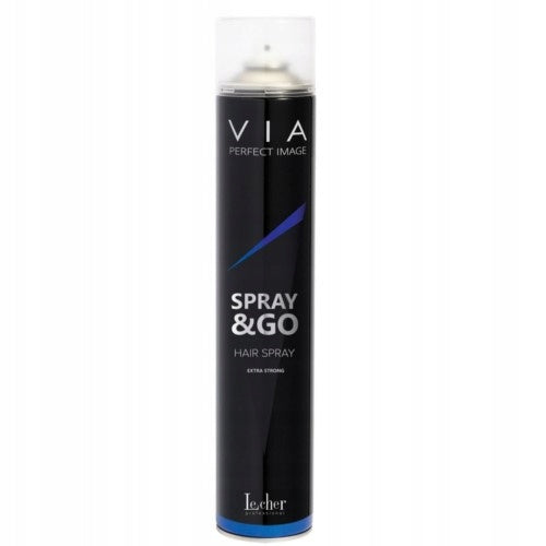 Haarspray Le Cher Via Spray &amp; Go Haarspray Extra Strong, 750 ml 